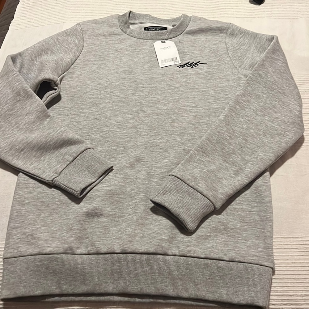 Next sweatshirt!